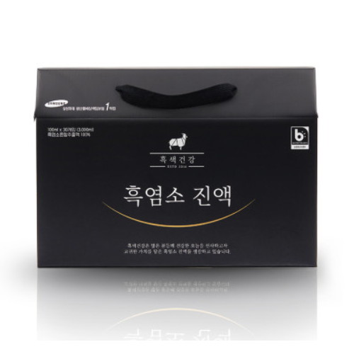 청년농부 흑염소진액 100ml 30포 (1개)_이미지