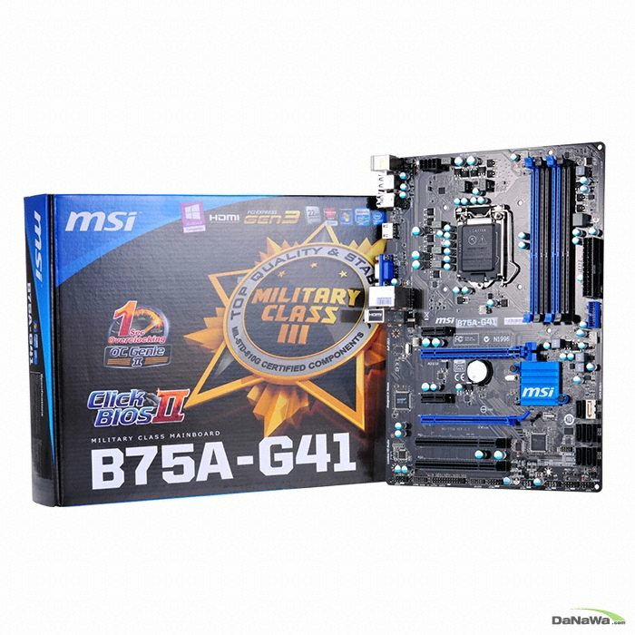 MSI B75A-G41 GEN3