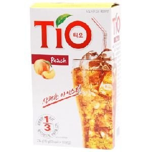동서식품 아이스티 티오 복숭아 스틱 18개입 (10개)_이미지