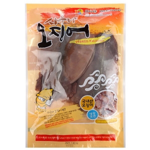 사우나 오징어 반건조 900g 피데기 맛 마른 다리 안주 원양산 국내가공
