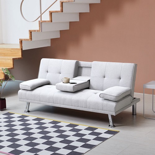 베스트리빙 무비 패브릭 소파베드 3인용