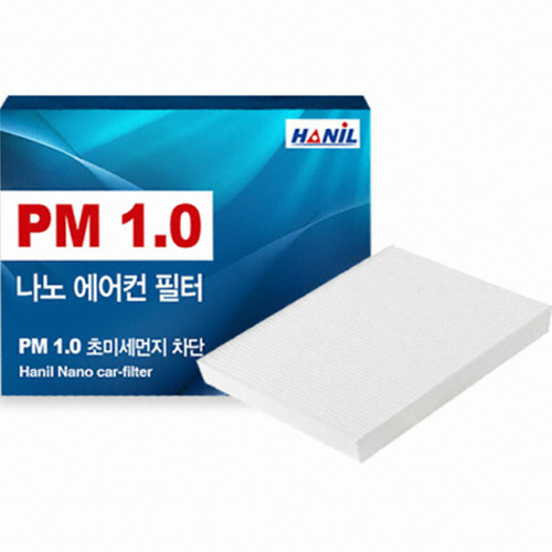 한일텍 한일 PM1.0 나노 에어컨 필터 NN191
