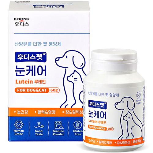 일동후디스 후디스펫 눈케어 60g