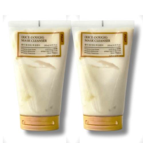 풀리 쌀 반죽 팩 클렌저 130ml (2개)_이미지