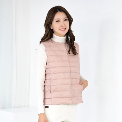 엄마옷 경량 패딩 조끼 VE516126 중년여성의류/50대/60대/마담/빅사이즈/할머니옷/40대/여성옷/미시옷/선물