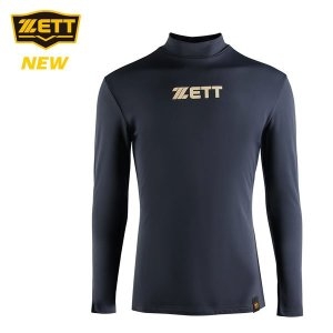  제트 야구 기모 셔츠 BOK-741 곤색 ZT23BBIN003 V2311
