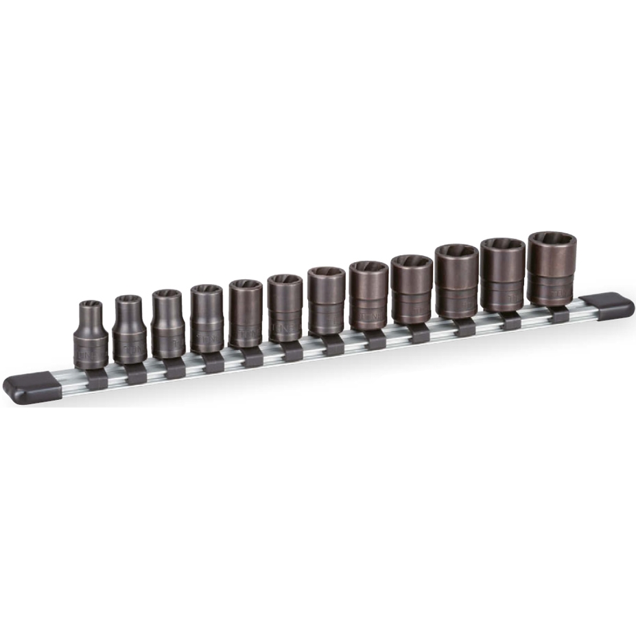 3/8인치 토네이도 소켓렌치 세트 HTR312 (12pcs)