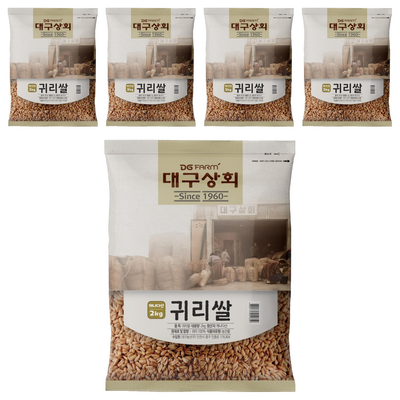 대구상회 귀리쌀 (2kg,5개)_이미지