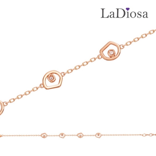 라디오사 18K 팔찌 LK18JJ-7953B_이미지