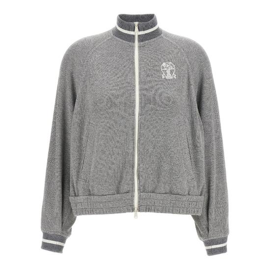로고 embroidery lame 스웨트 셔츠 MP930SN906C4527 T