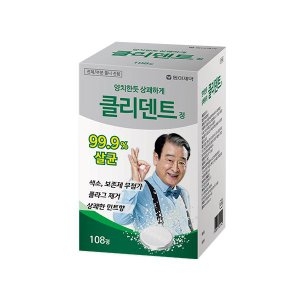 동아제약 클리덴트 108정 (1개)