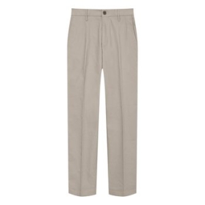 단색 면혼방 팬츠 WHPA4D344I2