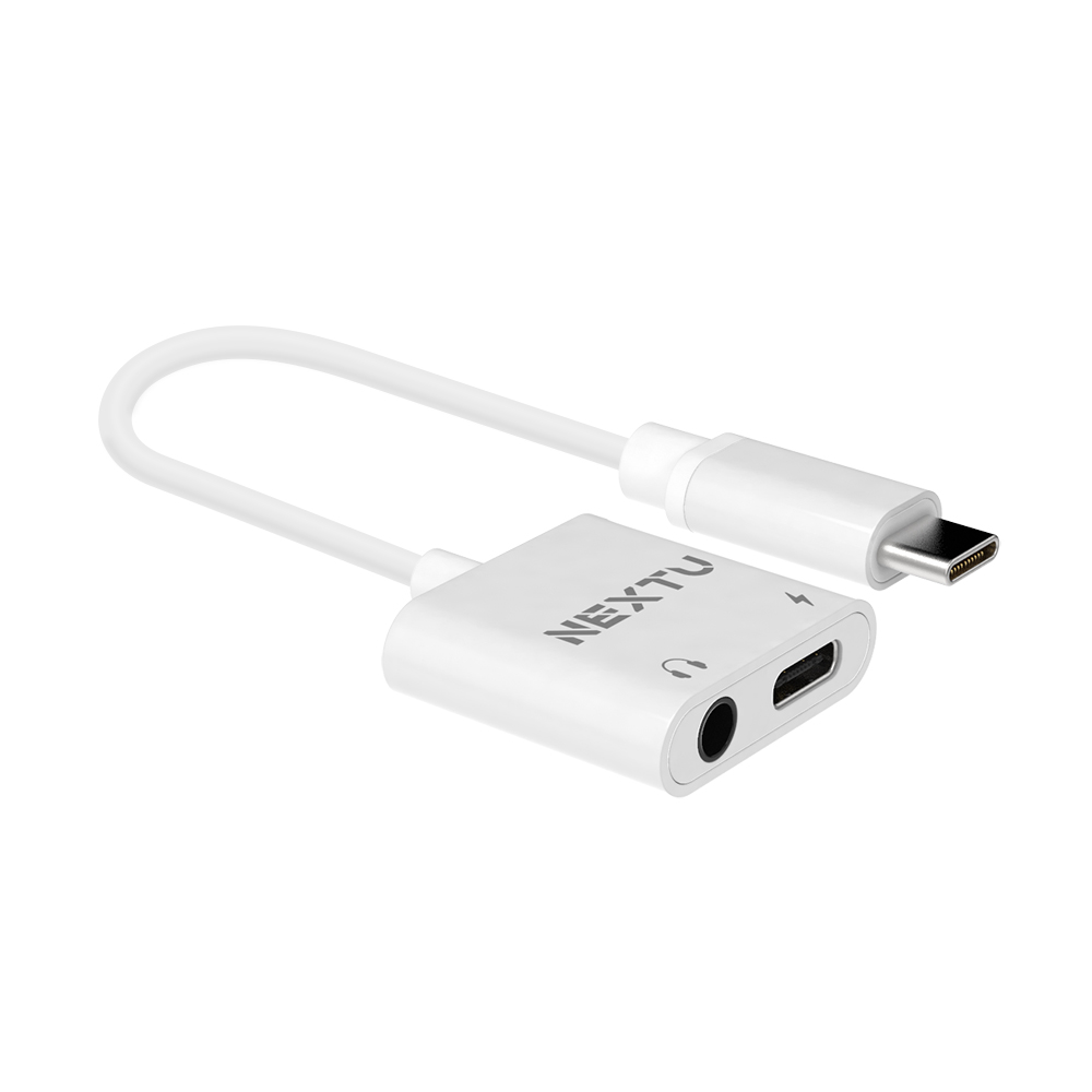이지넷유비쿼터스 NEXTU NEXT-AV2307 Type C to 3.5mm 스테레오 변환 젠더_이미지