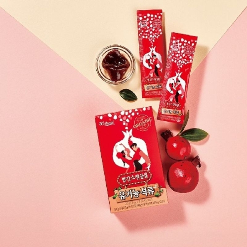 바이오로제트 웰츄럴바이오 빨간스캔들 레드 유기농 석류+ 20g 10포 (10개)_이미지