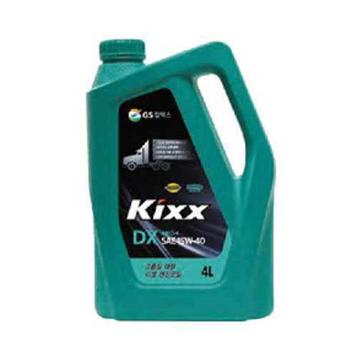GS칼텍스 킥스 DX CJ-4 15W40 6L (1개)_이미지
