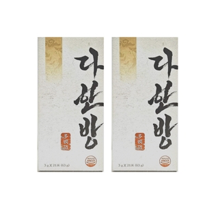 다한방 다이어트 3g 21포 (2개)