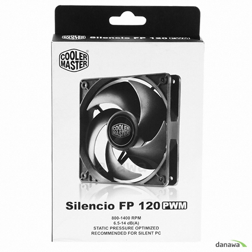 쿨러마스터 Silencio FP 120 PWM_이미지