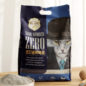  레옹펫 샌드넘버제로 6kg [1개]