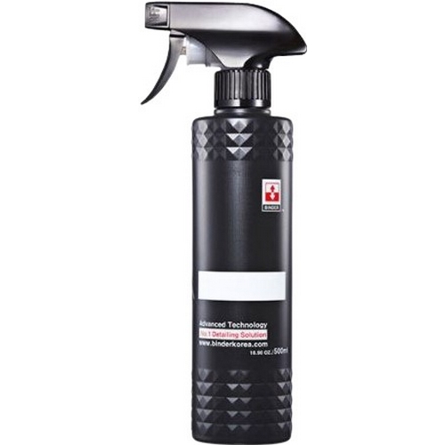 바인더 디테일링 블랙 소분용기 500ml
