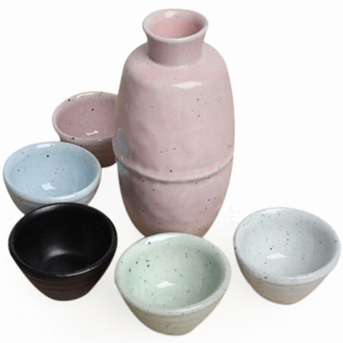 박씨상방 오색 컬러 주기세트(핑크)_이미지