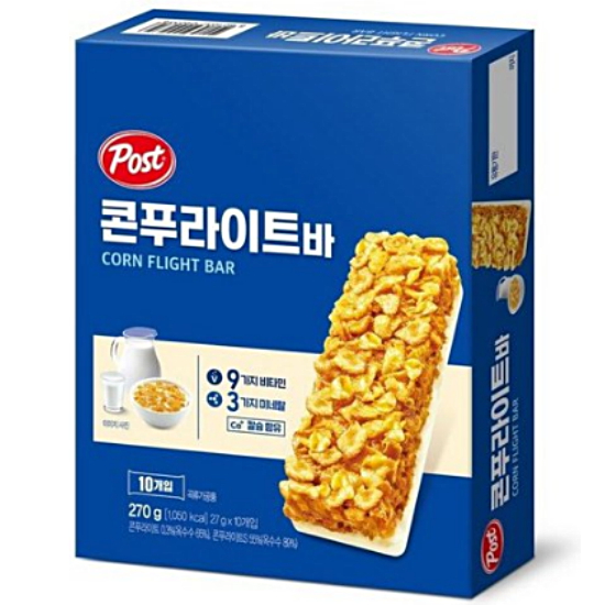 동서식품 포스트 콘푸라이트바 10개입 270g (3개)_이미지