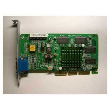 �ñ׸��� GeForce2 MX 400 �ñ׸� 32M (��ũ)