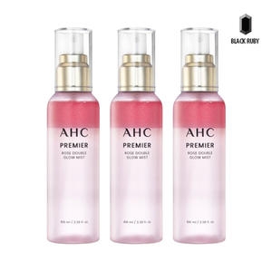 AHC 프리미어 로즈 더블 글로우 미스트 100ml (3개)_이미지