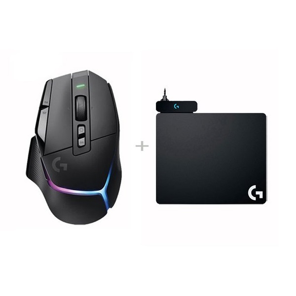 로지텍 G502 X PLUS + POWERPLAY_이미지
