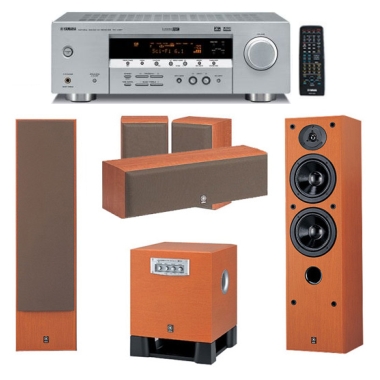 �߸��� RX-V357 + NS-50F, NS-P60, YST-SW215[����]