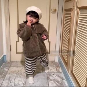 여아 남아 유아복 아동복 겨울 가을 뎀프 세일러 자켓_이미지