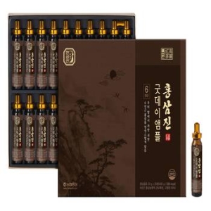 한삼인 홍삼진 굿데이 앰플 20g 20병 빠른배송이미지입니다. 누르면 해당 게시물로 새창이동합니다.