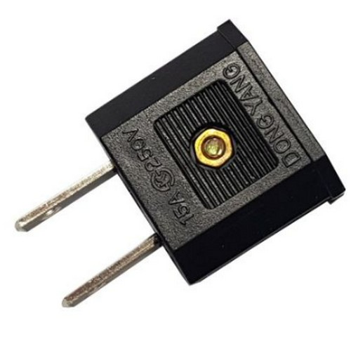 동양전자 110V 돼지코 변환 플러그 전기 어댑터_이미지