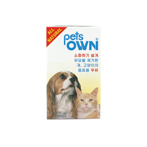 펫츠오운 밀크 250ml (2개)_이미지