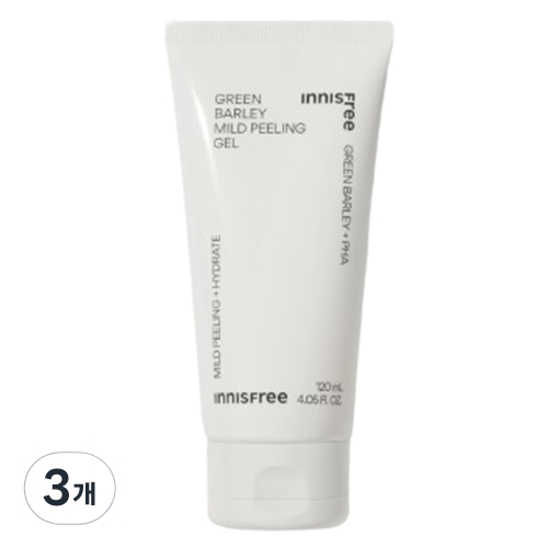 이니스프리 청보리 마일드 필링젤 120ml (3개)_이미지