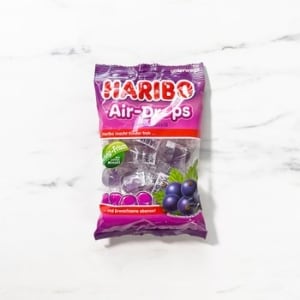 <b>하리보</b> 에어드롭스 프레쉬 카시스 100g