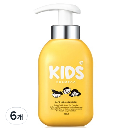 TS TS 키즈 샴푸 400ml (6개)_이미지