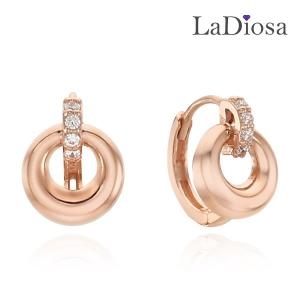 라디오사 18K 꿈꾸는직구 W44920D Alex와 ANI Fortune의 호의 Cuff Bangle Bracelet_이미지