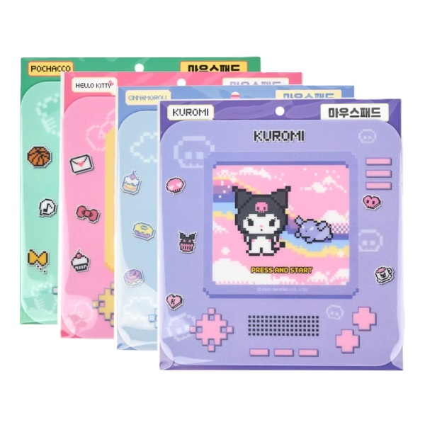 산리오 캐릭터즈 픽셀