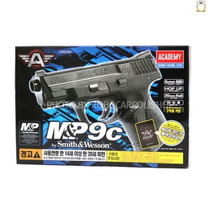 아카데미 MP9c 권총 비비탄총 BB탄 장난감총 핸드건