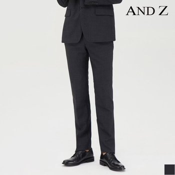  지오지아 앤드지 그레이 크레스피노 정장팬츠 BZA5SP1102