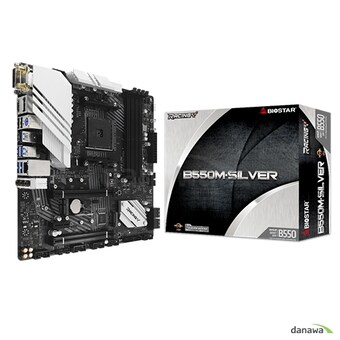 BIOSTAR B550M SILVER 이엠텍