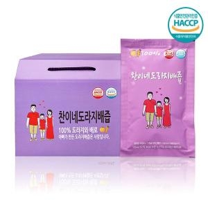 찬이네과수원 찬이네 도라지배즙100ml (30개)_이미지