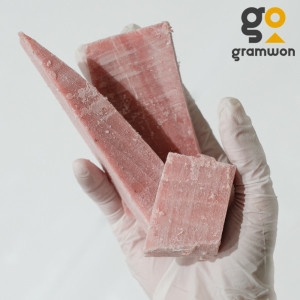 그램원 눈다랑어 연육 1kg 속살 냉동 참치 회 업소용_이미지