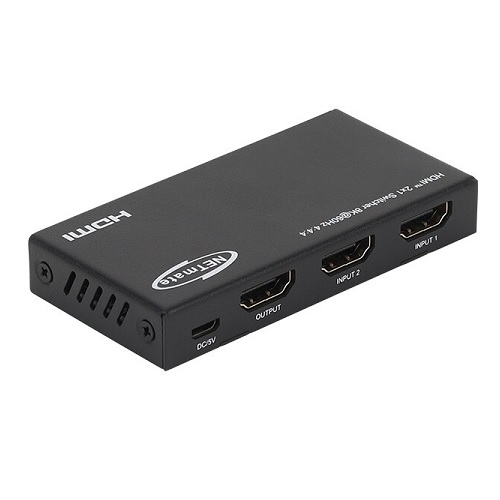 강원전자 NETmate NM-PTS10 2:1 HDMI 선택기_이미지