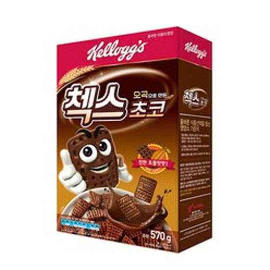 켈로그 오곡으로 만든 첵스초코 570g (6개)