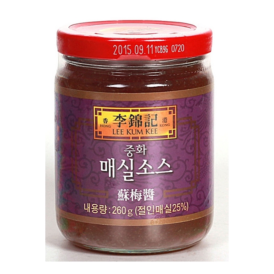 이금기 중화 매실 소스 260g