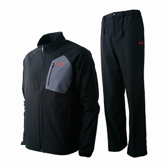 아식스 트레이닝복 세트 (120934219-90)