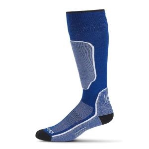 엘리트 Minus33 Merino Wool Mountain Heritage 풀 쿠션 오버 더 카프 스키 양말 미국에서 제작 따뜻한_이미지