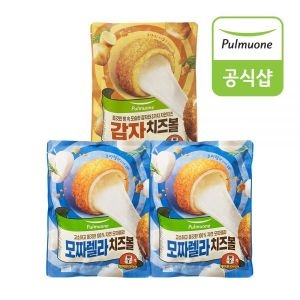 풀무원 모짜렐라 치즈볼 360g 2봉 + 감자치즈볼 1봉_이미지