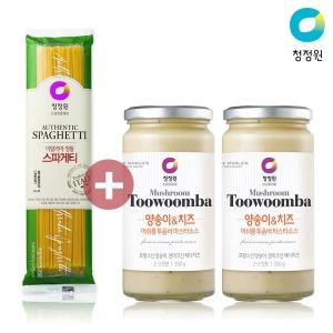 대상 청정원 머쉬룸 투움바 파스타 소스 350g (2개)